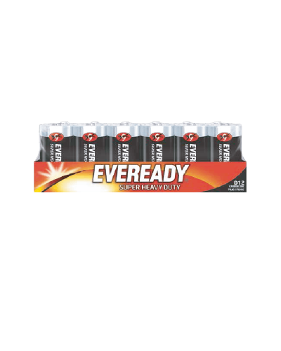 EVEREADY TIPO D X12