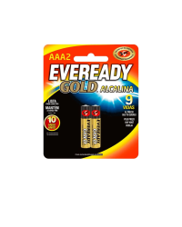 EVEREADY GOLD AAA TARJETA X2