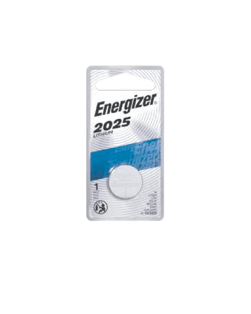 PILA ENERGIZER TIPO BOTÓN 2025 X5