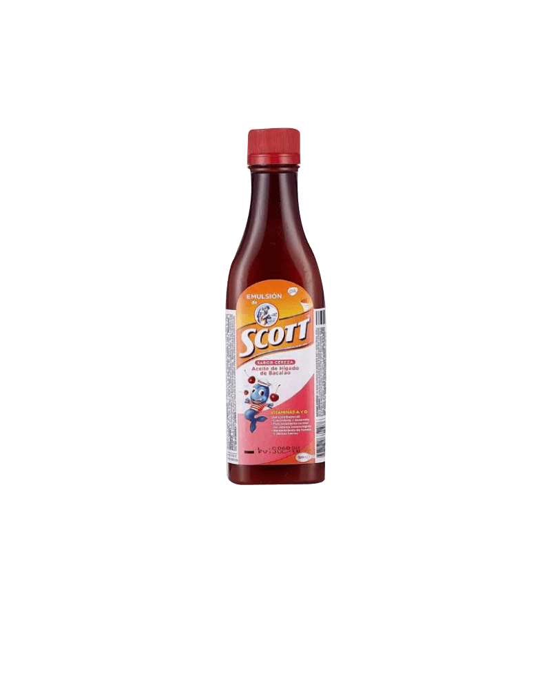 EMULSION SCOTT CEREZA X360 ML