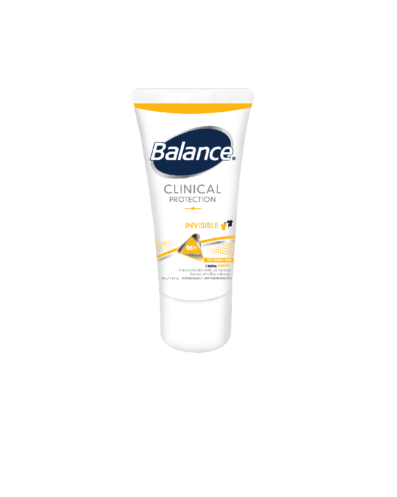 BALANCE MINI CREMA CLINICAL INVISIBLE 30G