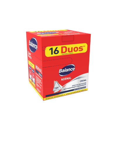 BALANCE DUO NORMAL X16