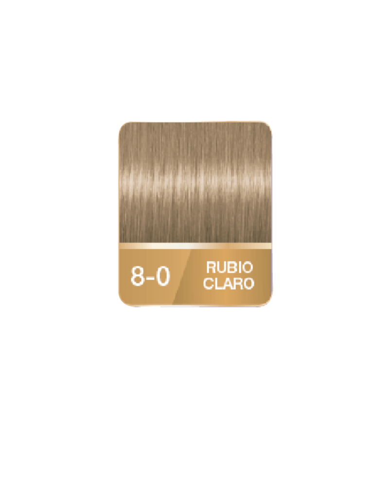 PALETTE RUBIO CLARO 8-0 X50 ML