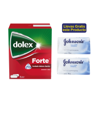 DOLEX FORTE TAB X50 GTS 2 JABON J&J