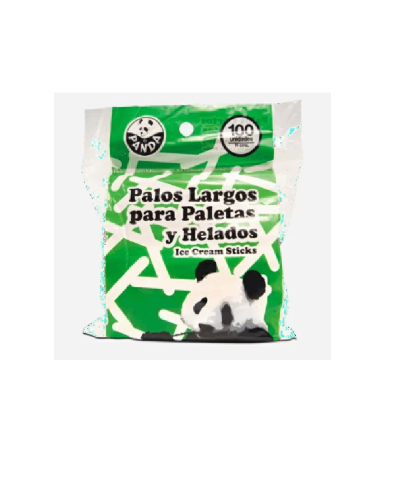 PALO PALETA BOLSA X100