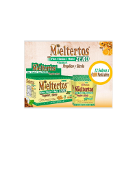 MIELTER ZERO PASTILL MASTICA X12 SOB