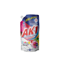 Detergente Liquido Floral AK-1 300ml Doypack