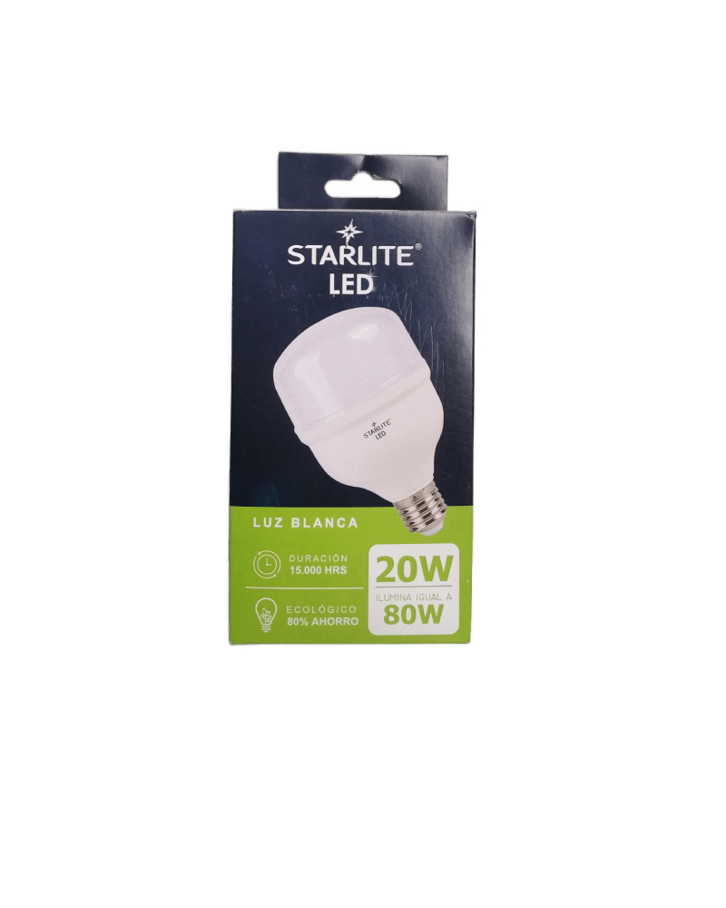 BOMBILLO STARLITE 20W