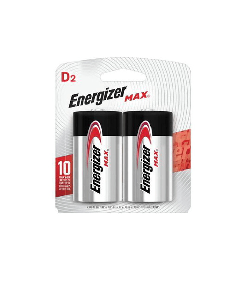 ENERGIZER TIPO D X2