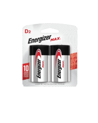 ENERGIZER TIPO D X2