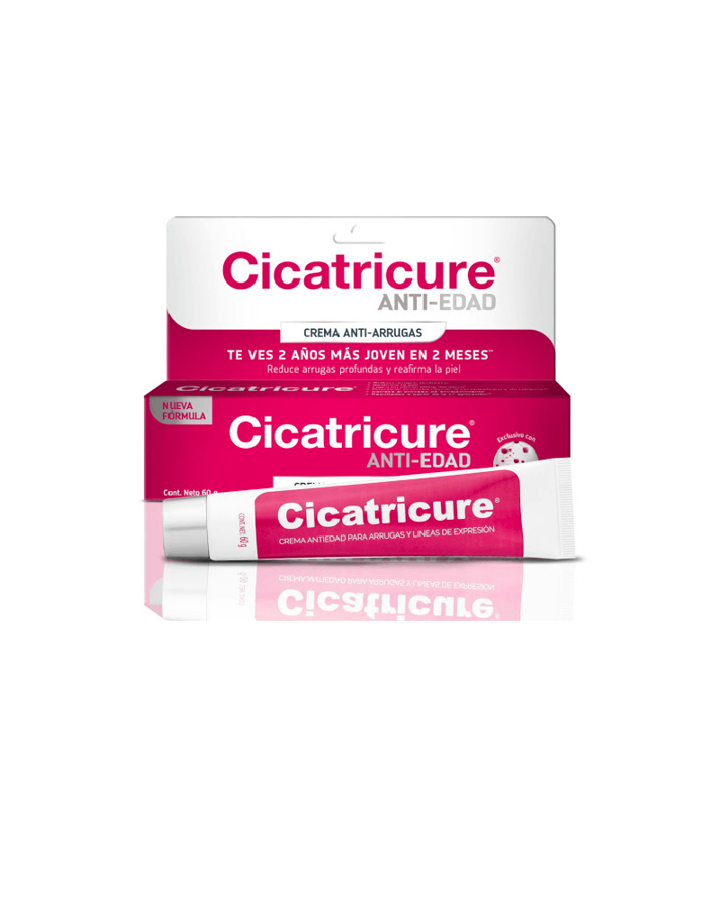 CICATRICURE CREMA ANTI ARRUGAS X 60 G