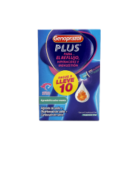 GENOPRAZOL PLUS X10 SACHETS PAGUE 8 LLEVE 10
