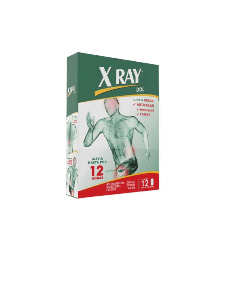 XRAY DOL X 12 TABLETAS PRECIO ESPECIAL